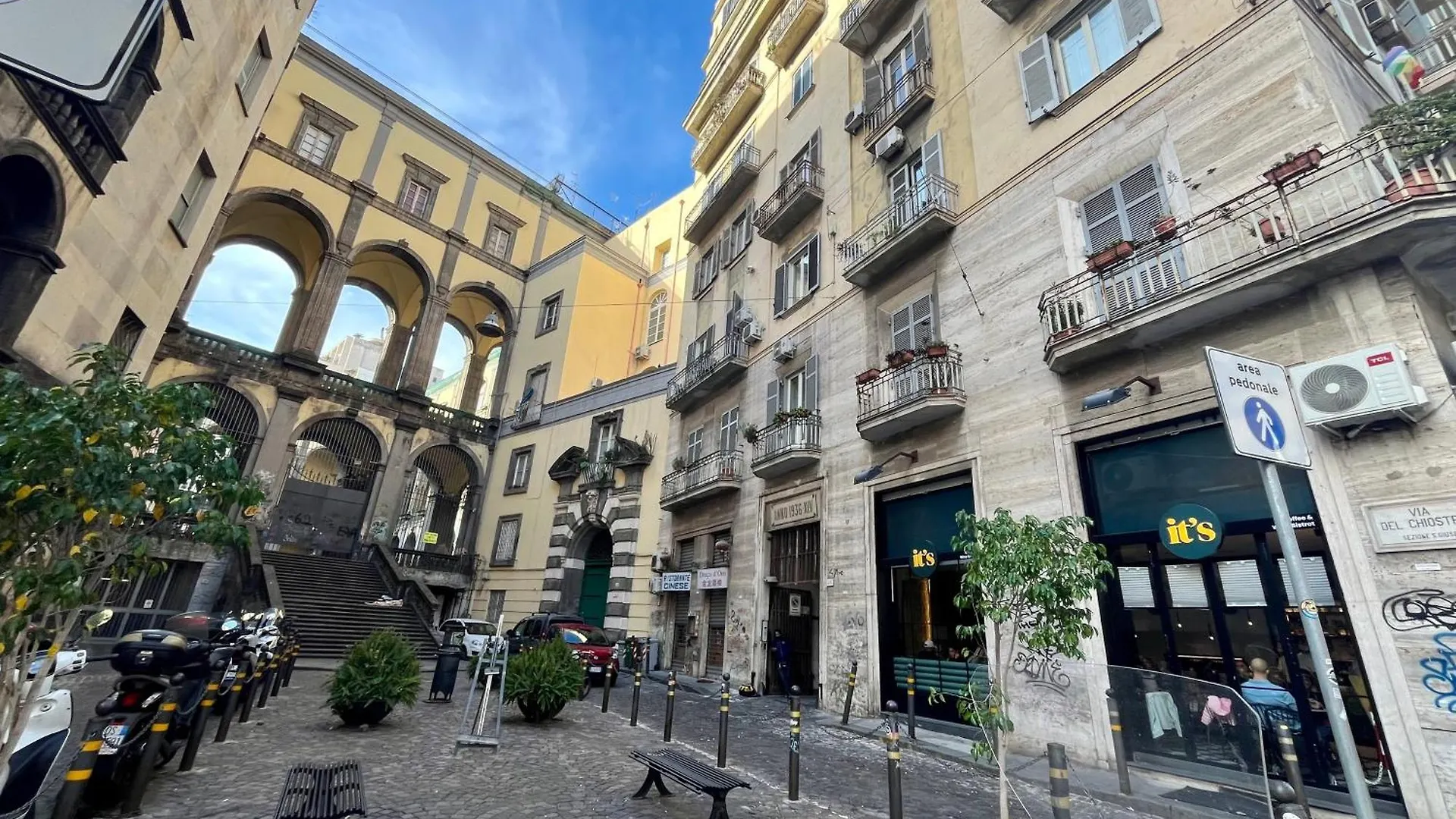 Guest house Prospettiva Medina Hotel Naples