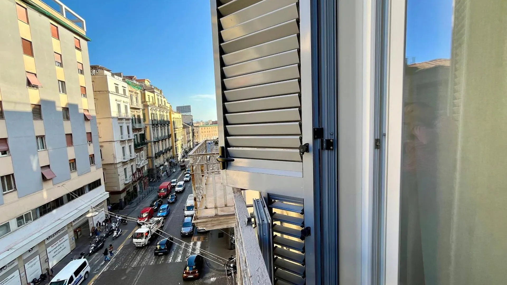 Hotel Prospettiva Medina Neapol Penzion