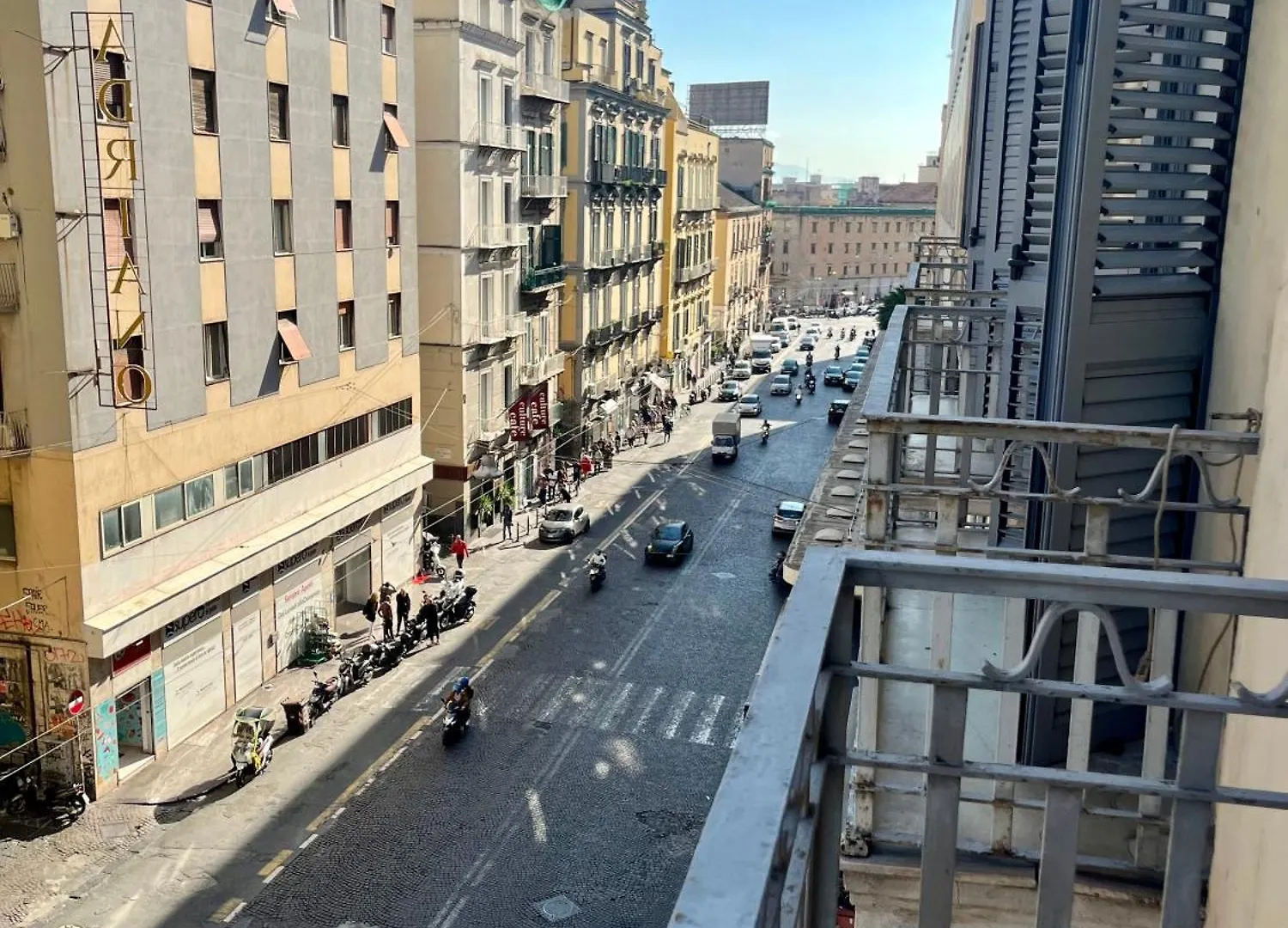 Penzion Hotel Prospettiva Medina Neapol Itálie